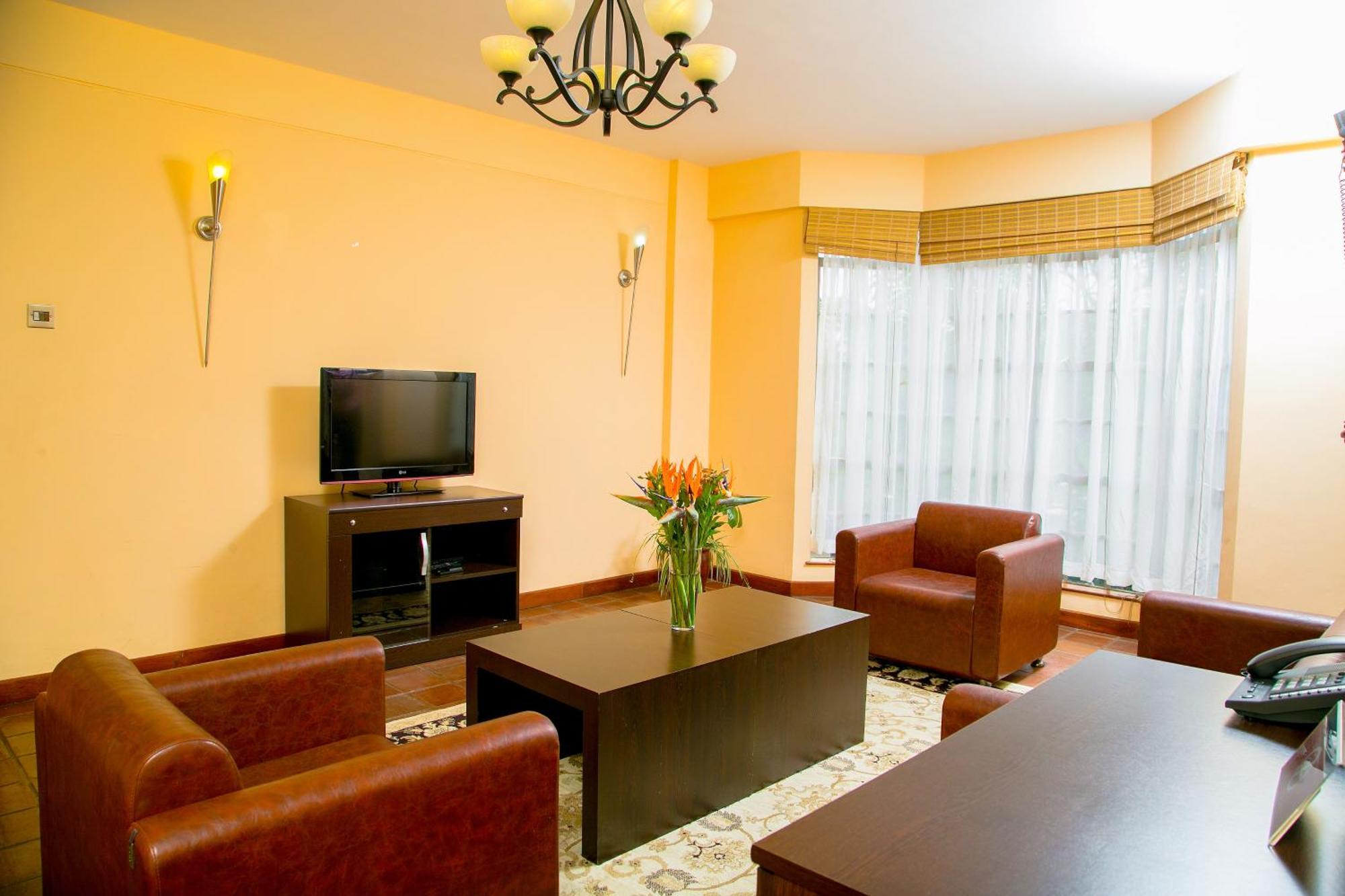 Batians Apartment Hotel Nairobi Szoba fotó