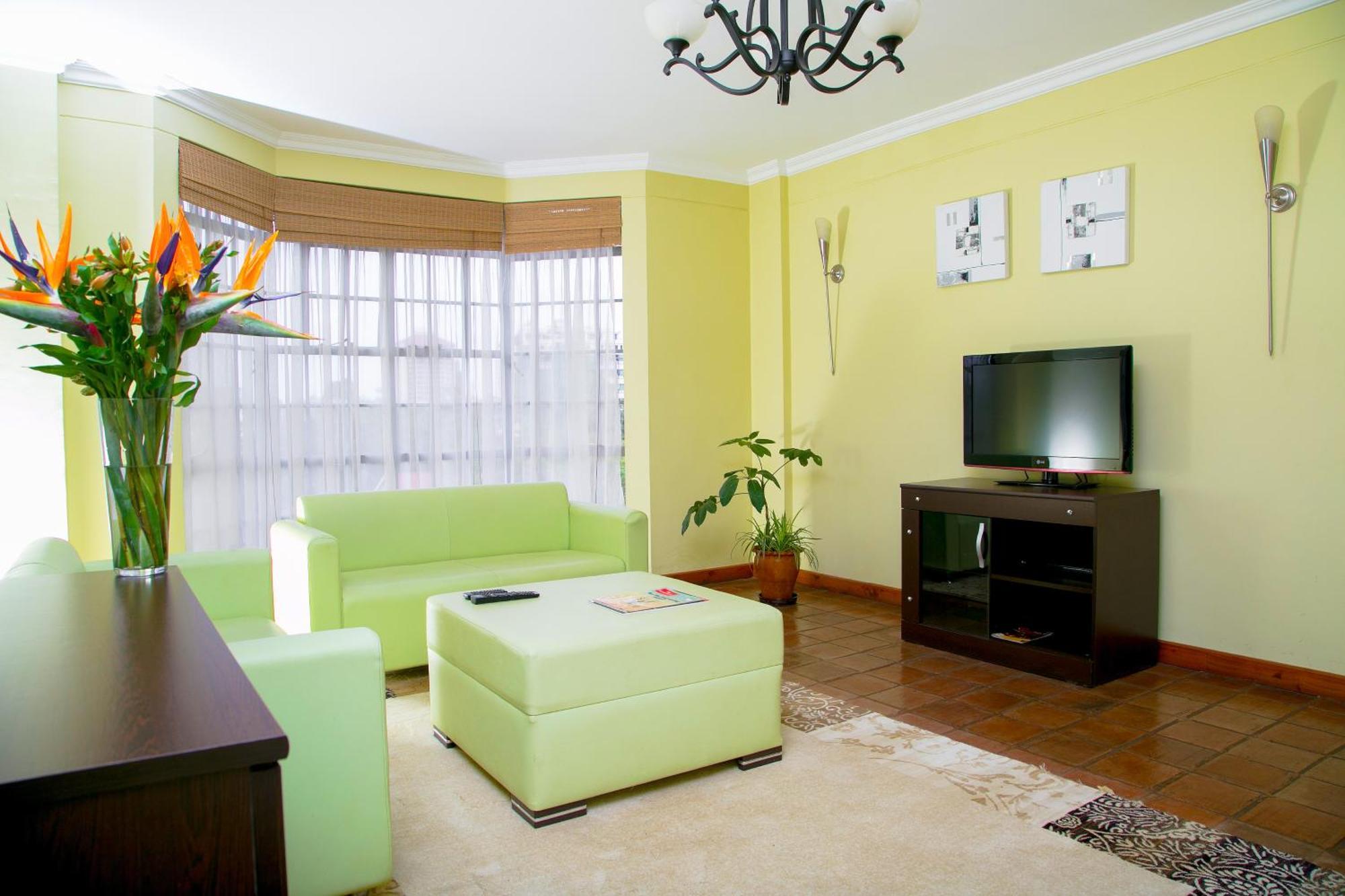 Batians Apartment Hotel Nairobi Szoba fotó
