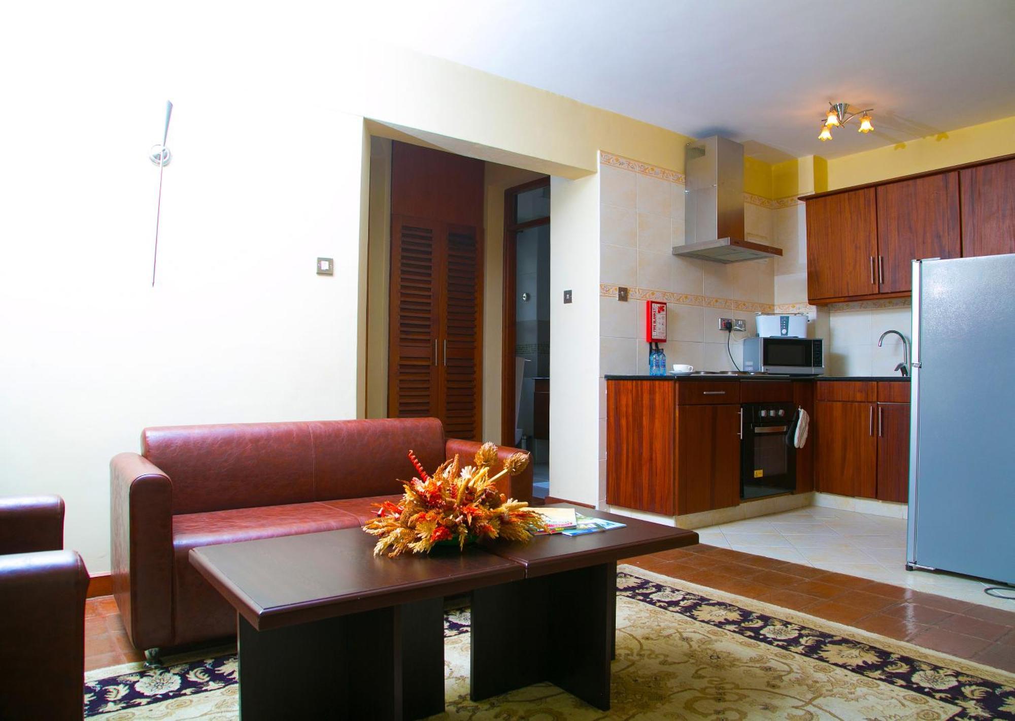 Batians Apartment Hotel Nairobi Szoba fotó